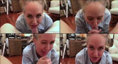 Brandi Love+ POV Fuck And Blowjob