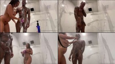 Luna Star+ Onlyfans +bbc shower