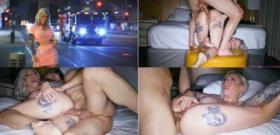 Karma RX Tattoed Blonde Anal Fucked