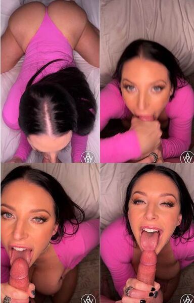 Angela White – POV Blowjob From Your Girlfriend