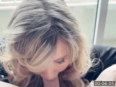 New Pregnant Lena Paul+ gets facialized after titty-fucking blowjob