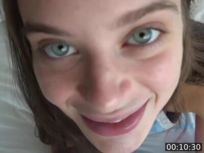 Lana Rhoades+ Takes a Face Full of Cum