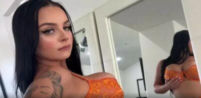 NEW Payton Preslee+ Gets Pummeled On The Couch